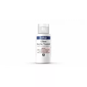 Vallejo - Auxiliary - Permanent Gloss Varnish 60 ml