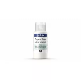 Vallejo - Auxiliary - Polyurethane Satin Varnish 60 ml