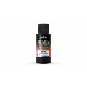 Vallejo - Metallic Black