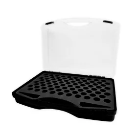   Vallejo - Plastic carrying case with 80 spaces for 18 ml bottles
