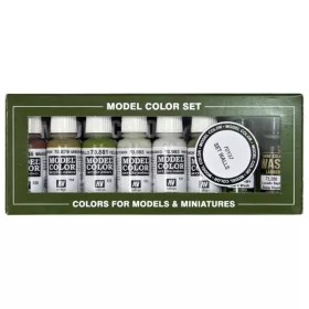 Vallejo - Model Color - Building Set (8)