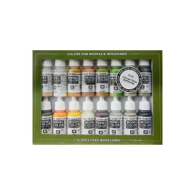 Vallejo - Model Color - Earth Tones (16)