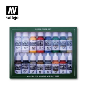   Vallejo - Model Color - Napoleonic Colors French British 1789-1815 Paint set