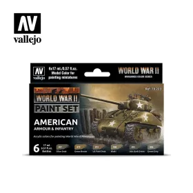 Vallejo - Model Color - American Armour Infantry (6)