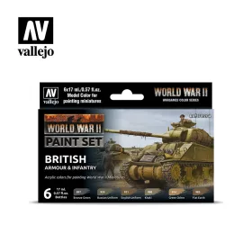 Vallejo - Model Color - British Armour Infantry (6)