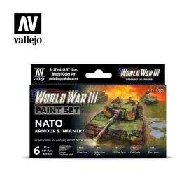 Vallejo - Model Color - NATO Armour Infantry Paint set