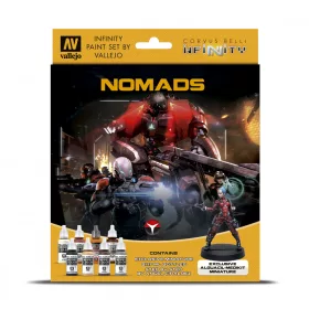 Vallejo - Inifinity Nomads Exclusive Miniature Paint Set