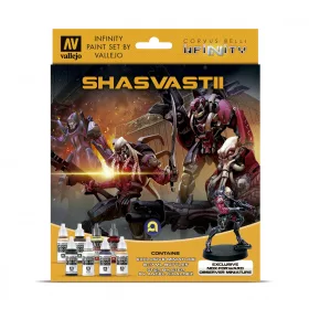 Vallejo - Infinity Shasvastii Exclusive Miniature Paint Set
