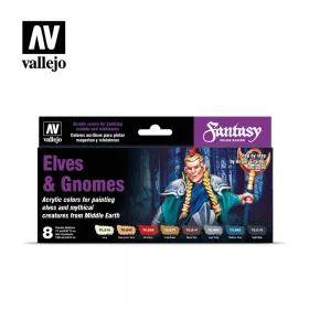 Vallejo - Model Color - Elves Gnomes (8)