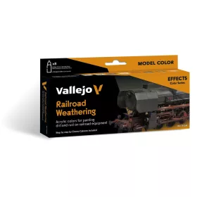 Vallejo - Railroad Weathering by Chema Cabrero 18 ml