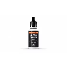 Vallejo - Auxiliary - Permanent Gloss Varnish 17 ml