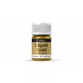 Vallejo - Liquid Gold - Rich Gold (Alcohol Based)