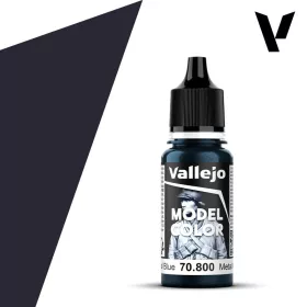 Vallejo - Model Color - Gunmetal Blue 18ml