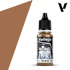 Vallejo - Model Color - Cork Brown 18ml
