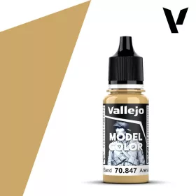 Vallejo - Model Color - Dark Sand 18ml