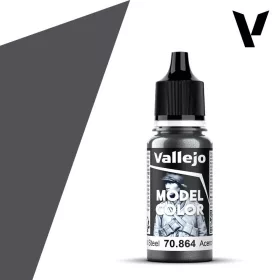 Vallejo - Model Color - Natural Steel 18ml