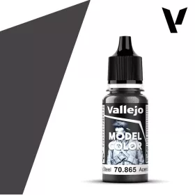 Vallejo - Model Color - Oily Steel 18ml