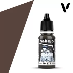 Vallejo - Model Color - Chocolate Brown 18ml