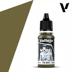Vallejo - Model Color - Yellow Green 18ml