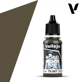 Vallejo - Model Color - US Olive Drab 18ml