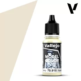 Vallejo - Model Color - Ivory 18ml