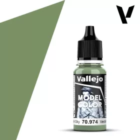 Vallejo - Model Color - Green Sky 18ml