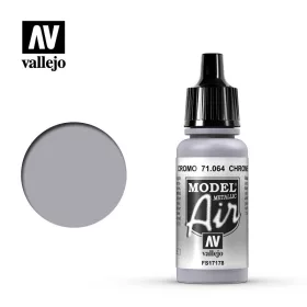 Vallejo - Model Air - Chrome