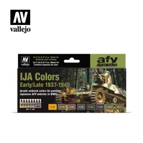 Vallejo - Model Air - IJA Colors Early/Late Paint set
