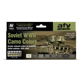 Vallejo - Soviet WWII Camo Colors (8) by Adam Wilder