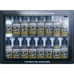 Vallejo - German/Allied WWII (16)