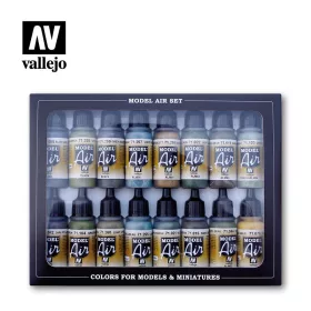 Vallejo - Model Air - RLM Colors Paint set