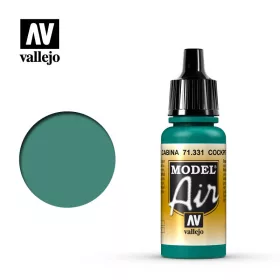 Vallejo - Model Air - Cockpit Emerald Green  Faded