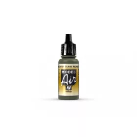 Vallejo - Model Air - AII Zashchitnyi Camouflage Green 17ml.