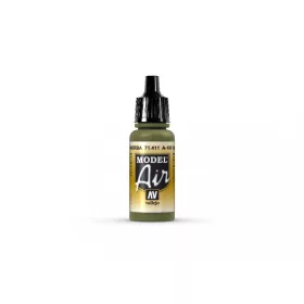Vallejo - Model Air - A-19F Grass Green 17ml.