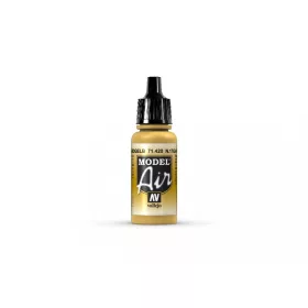 Vallejo - Model Air - N 17 Earth Yellow 17ml.