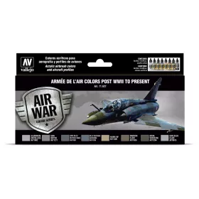Vallejo - Arm e de l Air colors post WWII to present