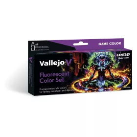 Vallejo - Fluorescent Color Set 18 ml