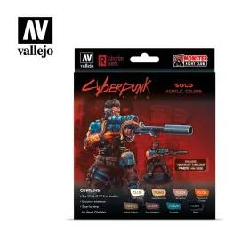   Vallejo - Game Color - Solo (8) Jonathan Warlock Powers miniature