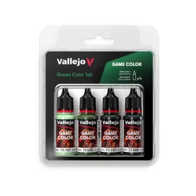 Vallejo - Game Color - Green Color Set