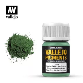 Vallejo - Pigments - Chrome Oxide Green