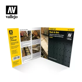 Vallejo - Pigment Set - Dust   Dirt