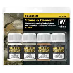 Vallejo - Stone   Cement