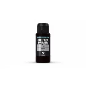 Vallejo - Surface Primer - Black 60 ml.
