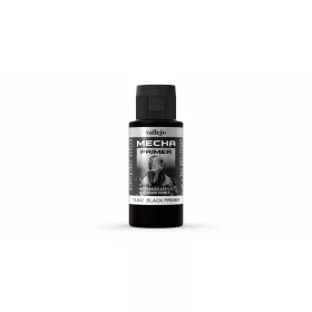 Vallejo - Mecha Color - Black Primer 60 ml.