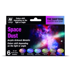 Vallejo - Space Dust set (6x17ml.)