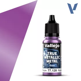 Vallejo - True Metallic Metal Base Amethyst Purple 18 ml