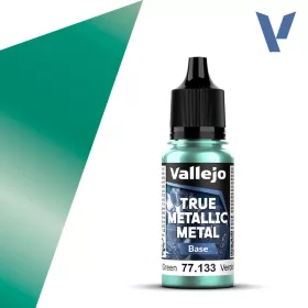 Vallejo - True Metallic Metal Base Beetle Green 18 ml
