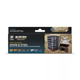 Vallejo - Wood & Steel 8 ml