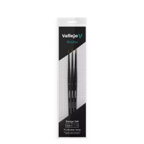 Vallejo - Design Set Natural Hair (Sizes 0 1 & 2)