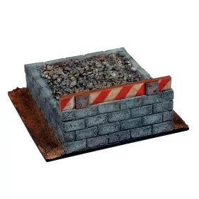 Vallejo - Railroad Buffer Block 11 x 11 cm